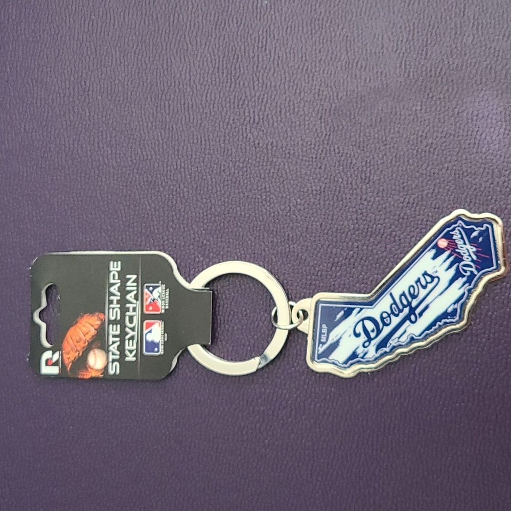 Dodgers Keychain